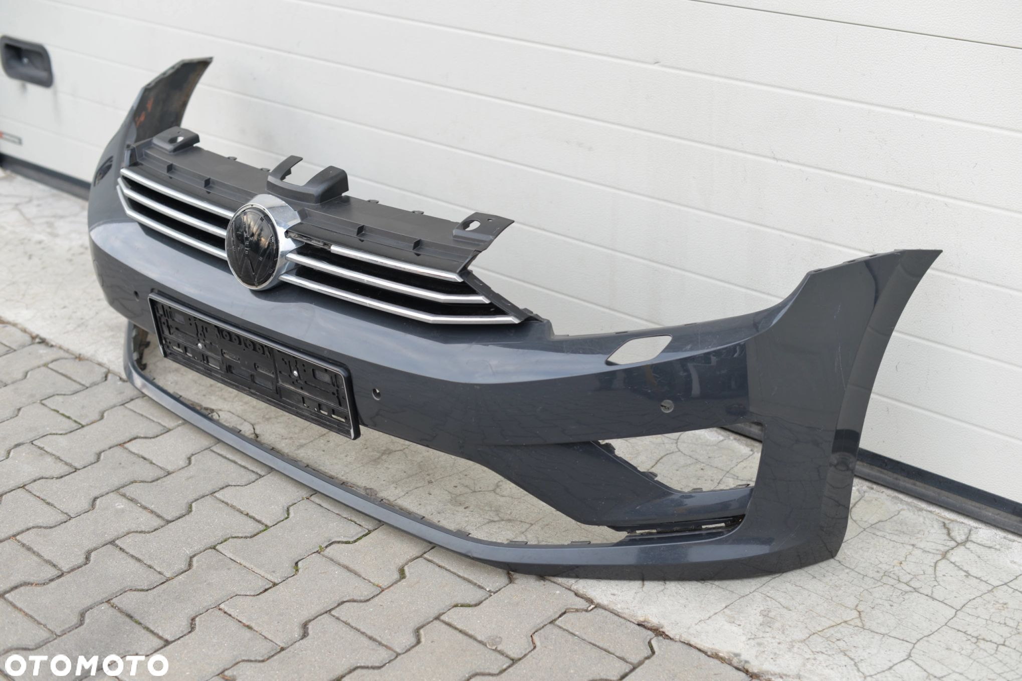 VOLKSWAGEN GOLF SPORTSVAN PRZEDLIFT ZDERZAK PRZEDNI PRZÓD 4PDC 510807221F - 3