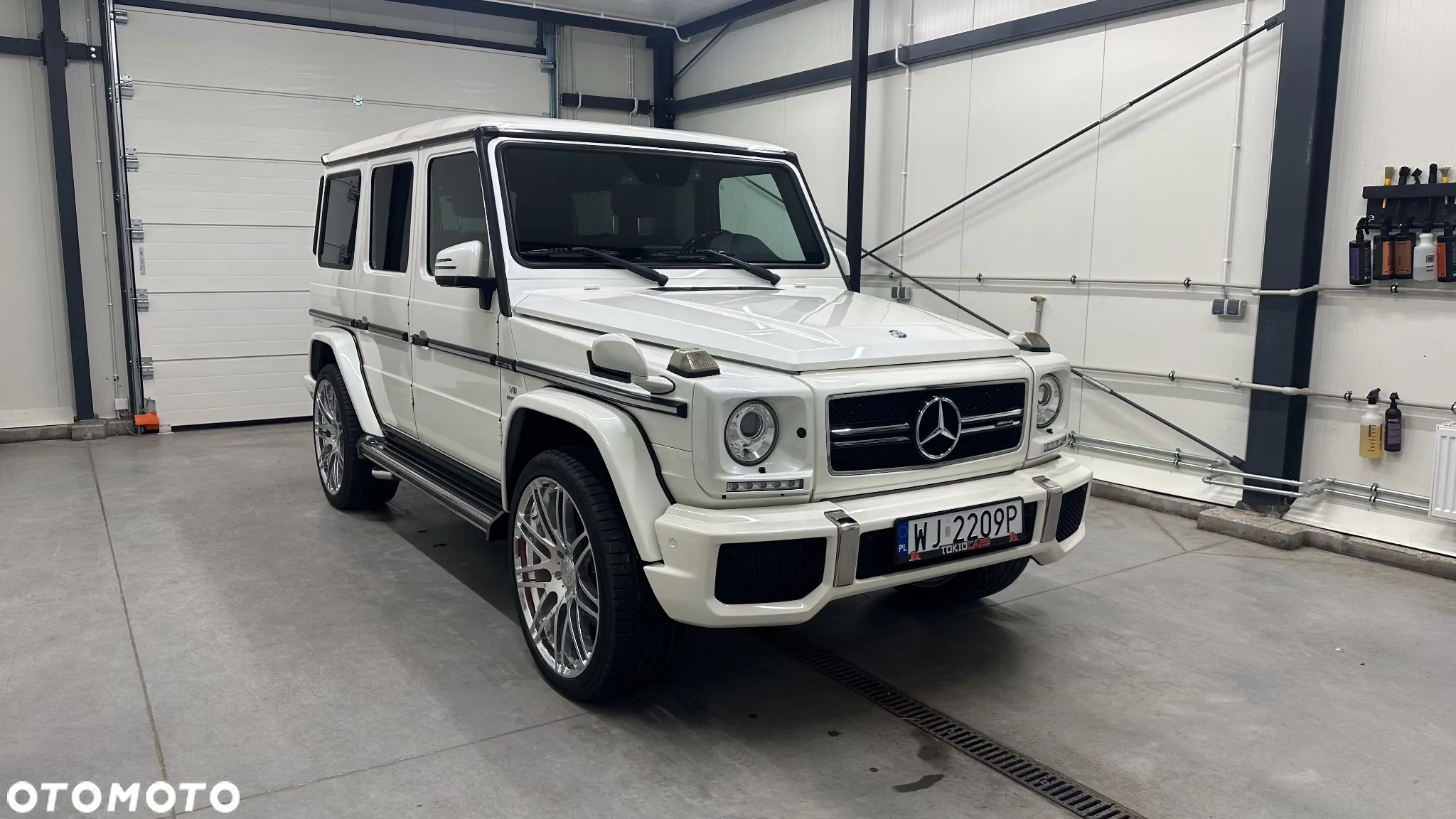 Mercedes-Benz Klasa G 63 AMG L - 16
