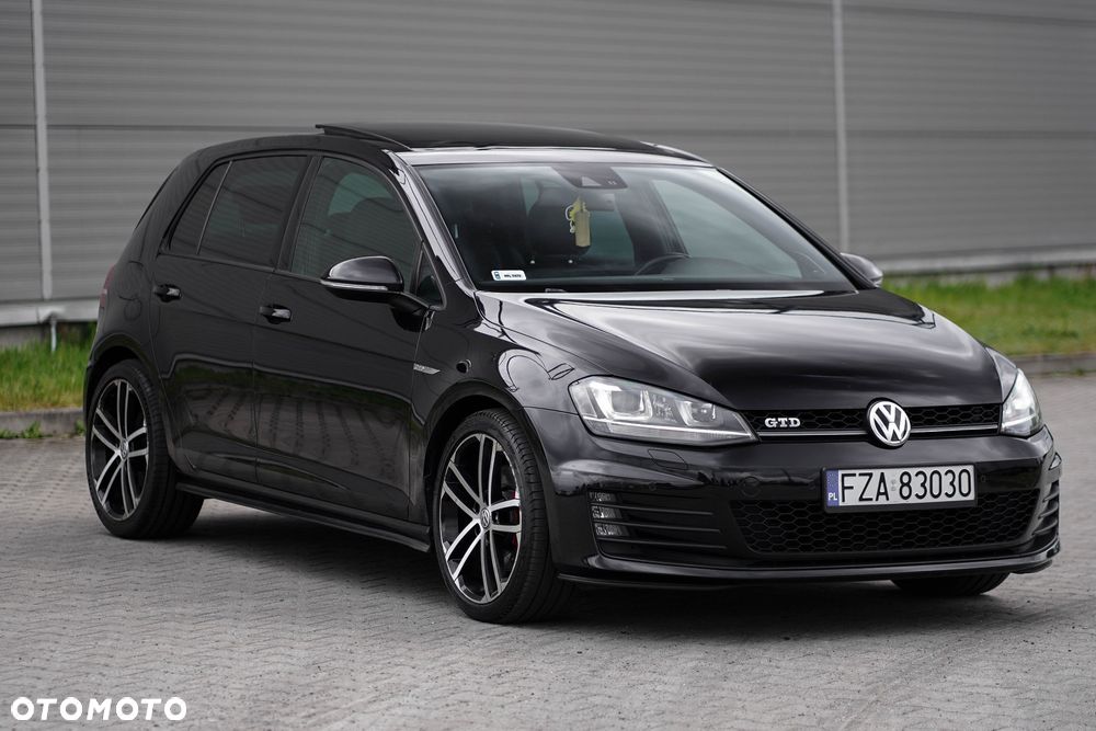 Volkswagen Golf 2.0 TDI BMT GTD DSG - 1
