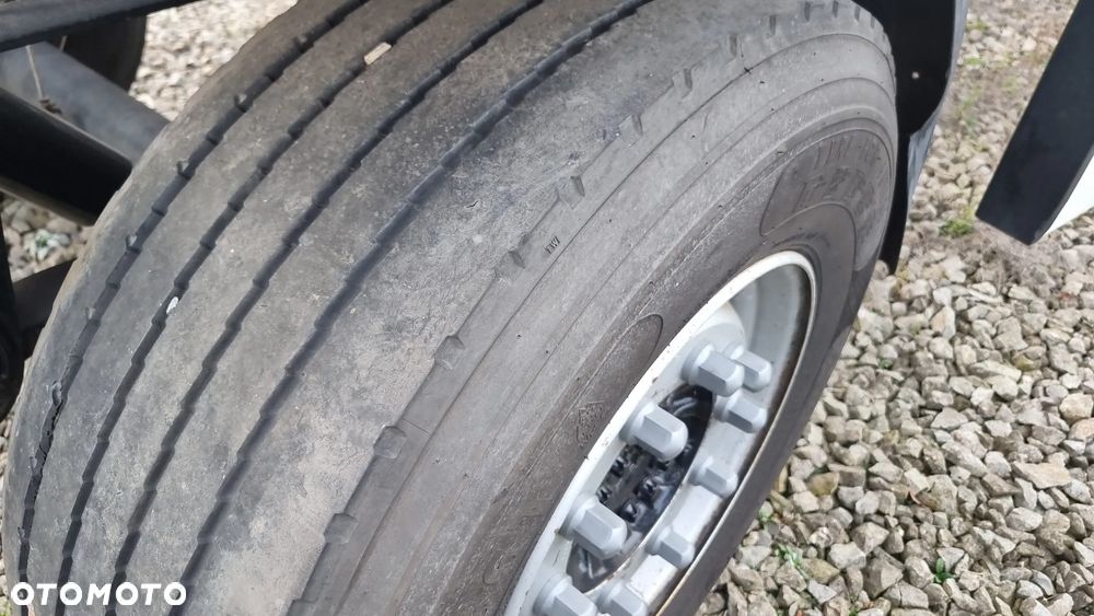 Krone 16.500zł netto 5xKRONE BDF 2018ROK OPONY 385/65R22.5 ST.bdb MOŻLIWOŚĆ TRANSPORTU - 10