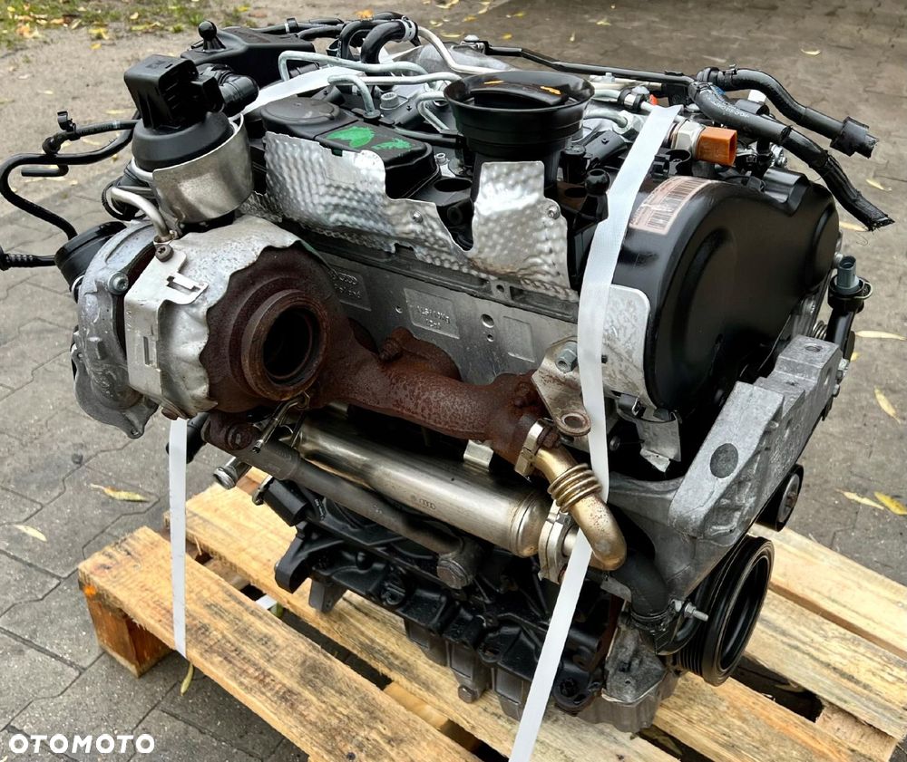 SILNIK KOMPLETNY VW CBA CBD CEG ALUMINIUM KOLEKTOR - 4