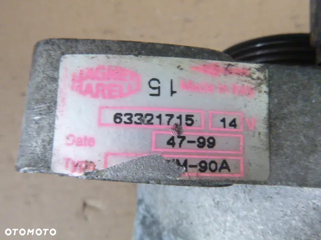 ALTERNATOR FIAT BRAVA I 1.2 16V 63321715 - 9
