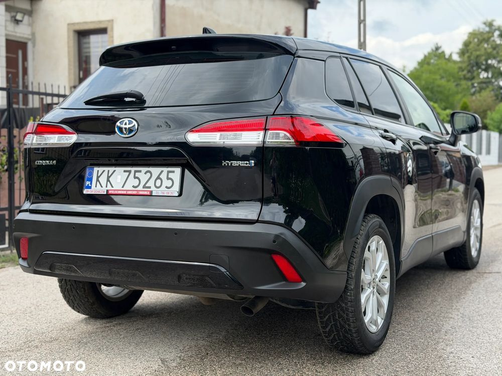 Toyota Corolla Cross 2.0 Hybrid Comfort - 4