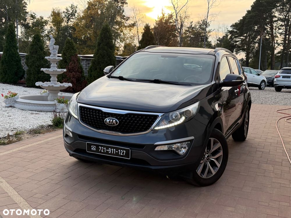 Kia Sportage 1.7 CRDI 2WD Attract - 9