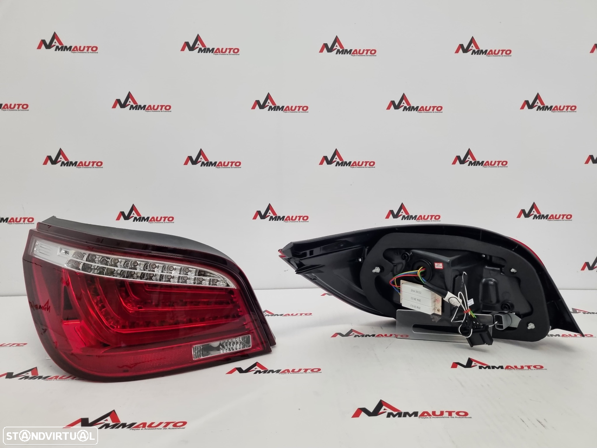 Farolins BMW E60 LED - 5