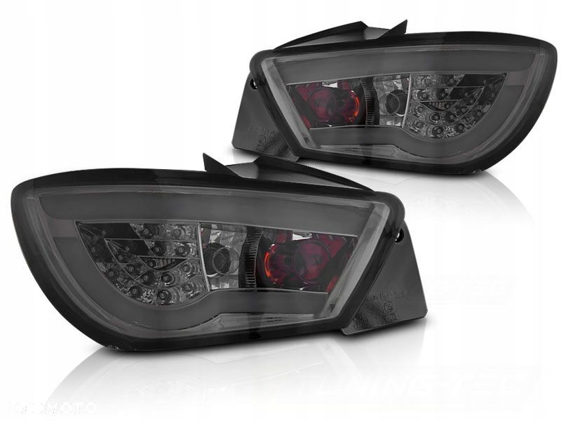 Lampy tyl Neon Tuning Smoke Seat Ibiza IV 4 6J 08- - 1