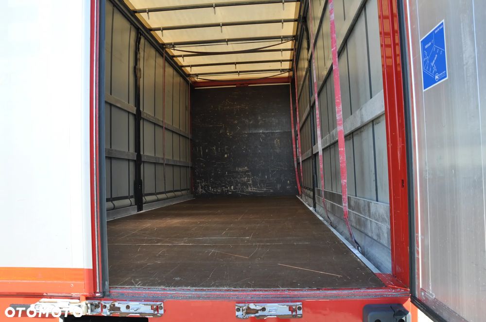 MAN TGX 18.430 XLX firana - 5