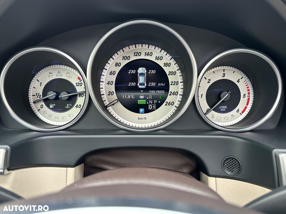 Mercedes-Benz E 250 CDI 7G-TRONIC - 22