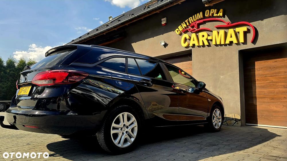 Opel Astra 1.4 Turbo Edition - 9