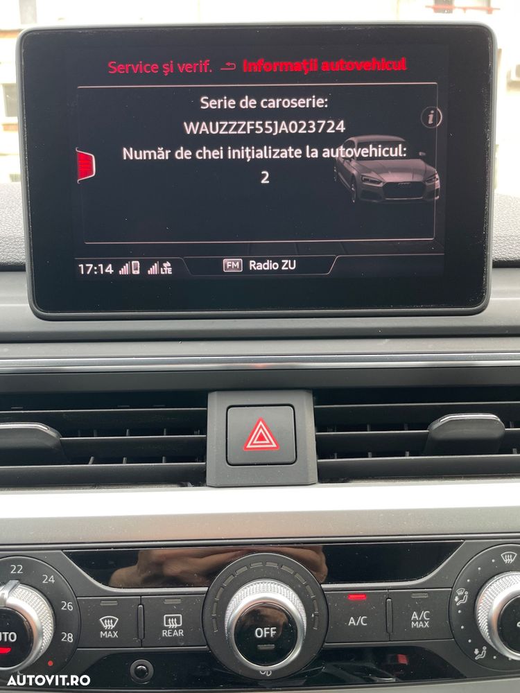 Audi A5 Sportback 2.0 TDI ultra S tronic - 26