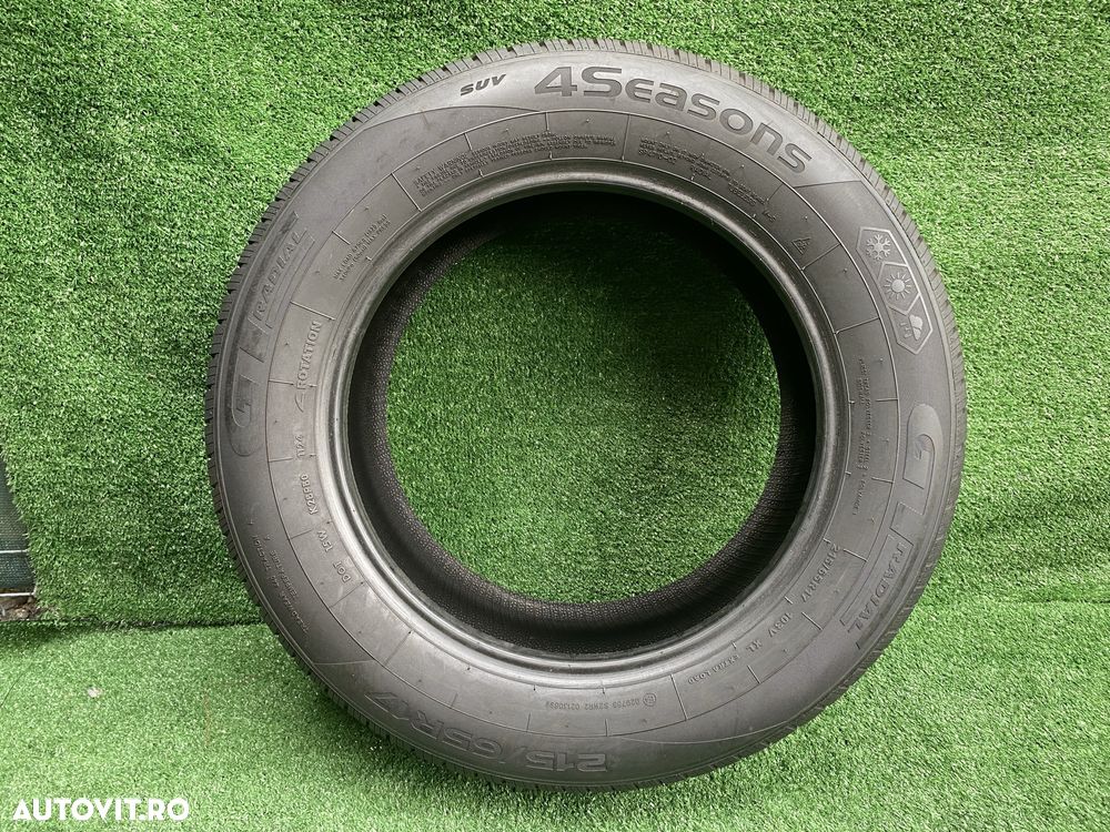 Set 4 anvelope All Season SUV GT Radial 4 Seasons 215 65 R17 103V XL - 2