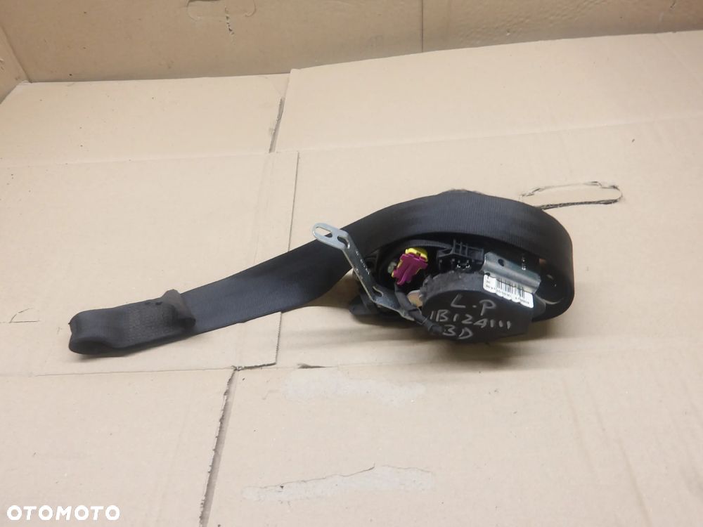 SEAT IBIZA III 06-09 1.4B 3D PAS BEZPIECZEŃSTWA PRAWY LEWY PRZÓD - 3