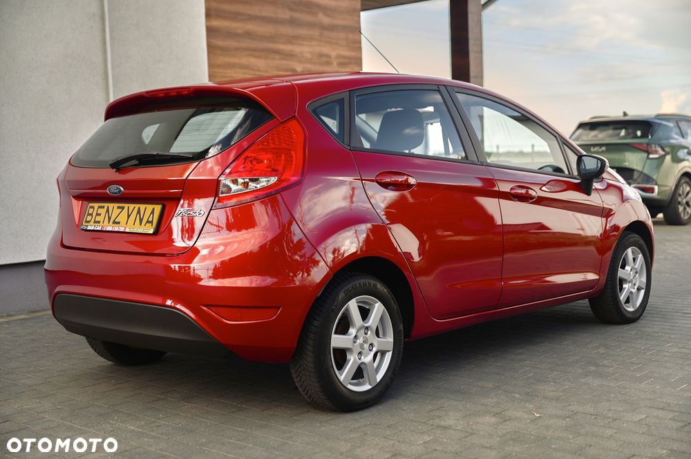 Ford Fiesta 1.25 Champions Edition - 14