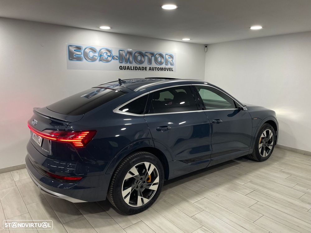 Audi e-tron Sportback 55 quattro S line - 14