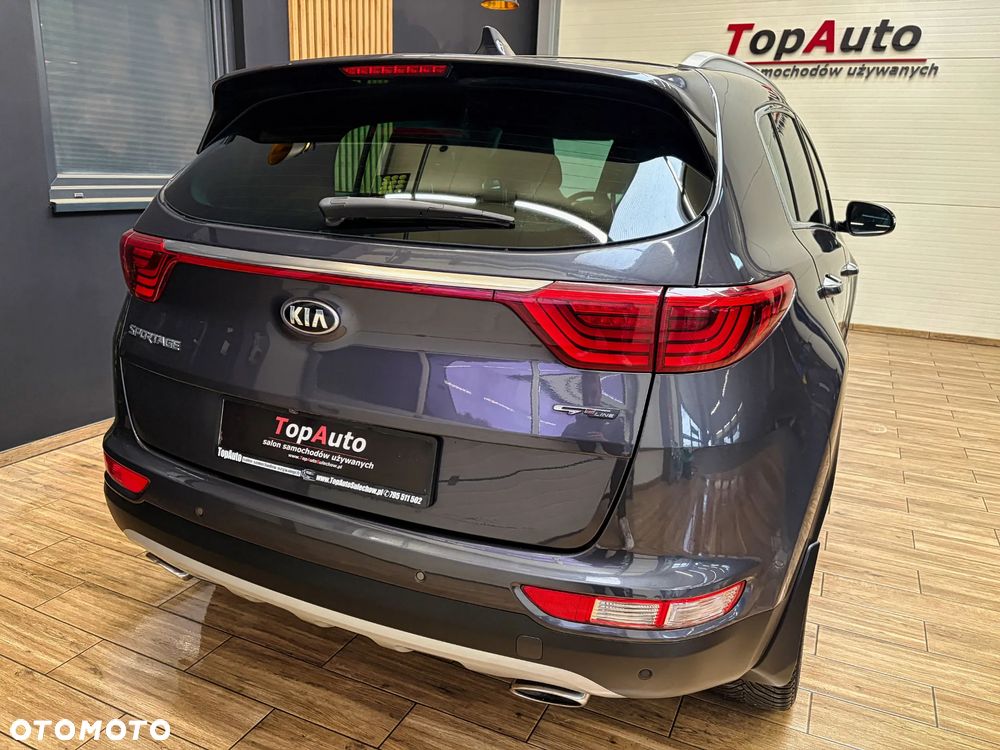 Kia Sportage 2,0 CRDI AWD GT Line - 8