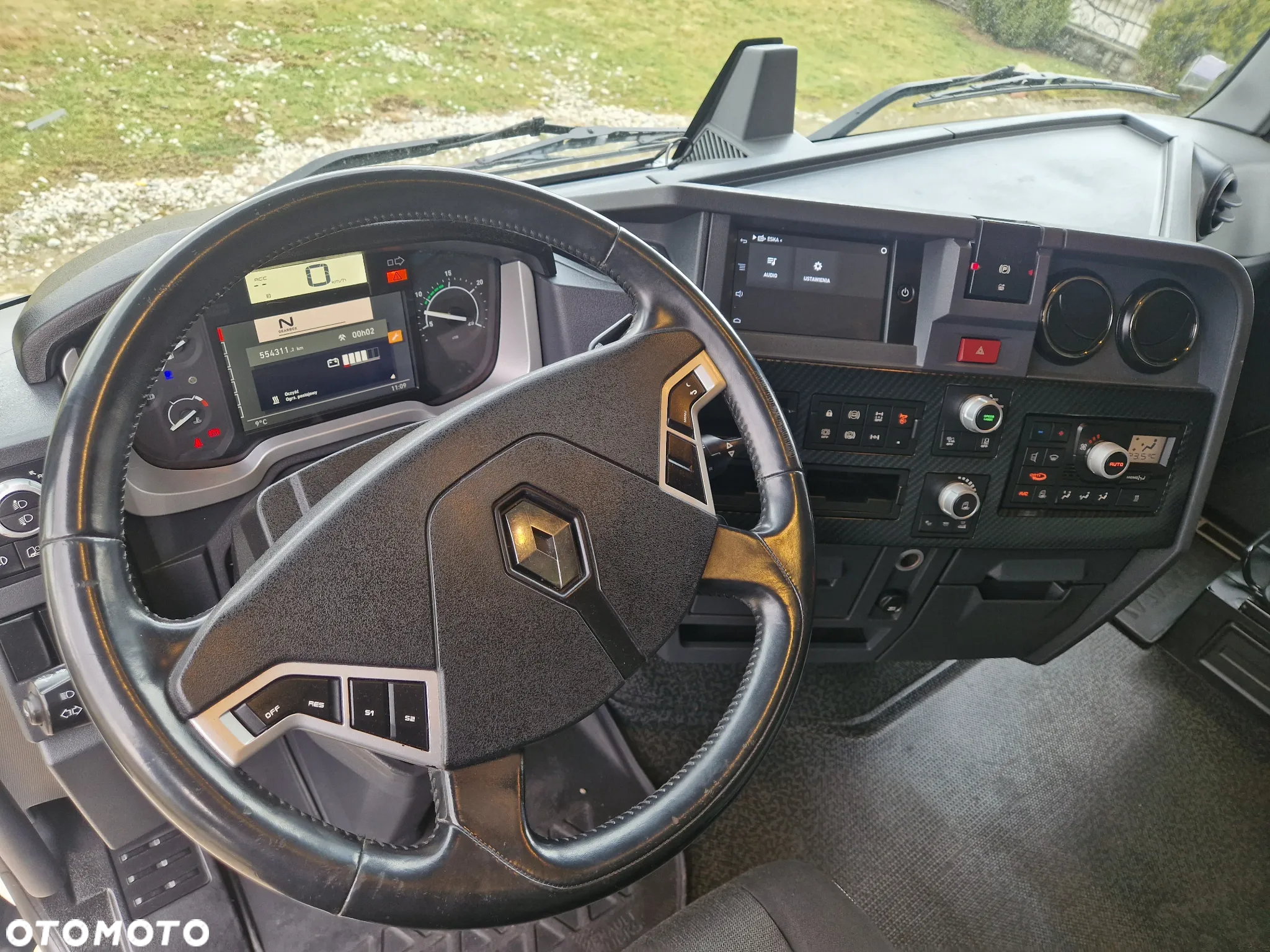Renault Gama T480 retarder - 8