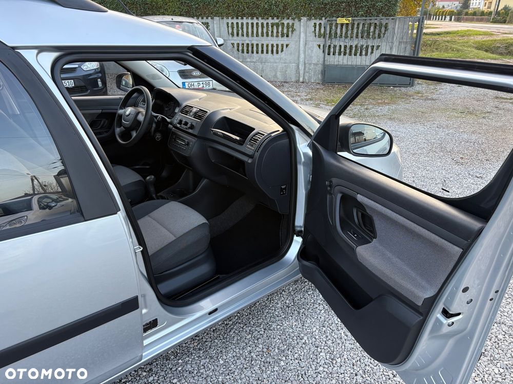 Skoda Roomster 2009