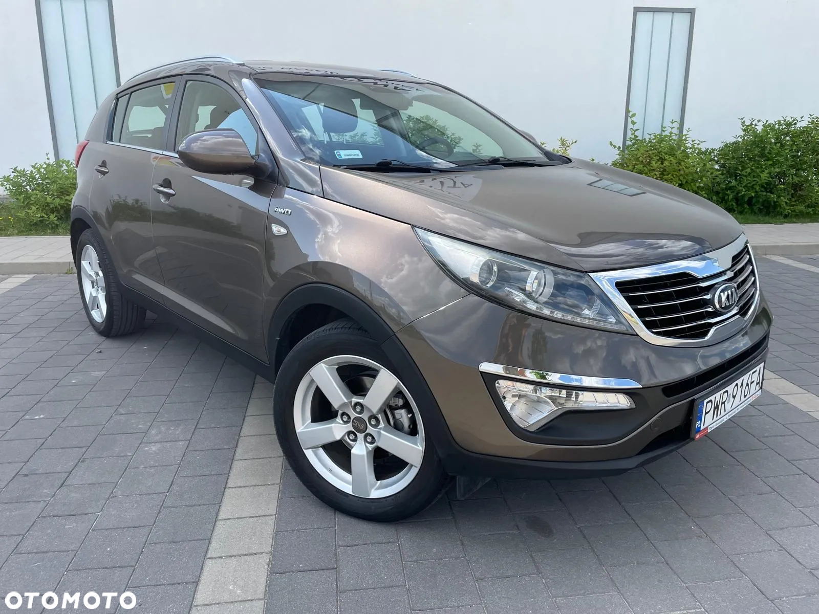 Kia Sportage 2.0 CRDI L AWD - 9
