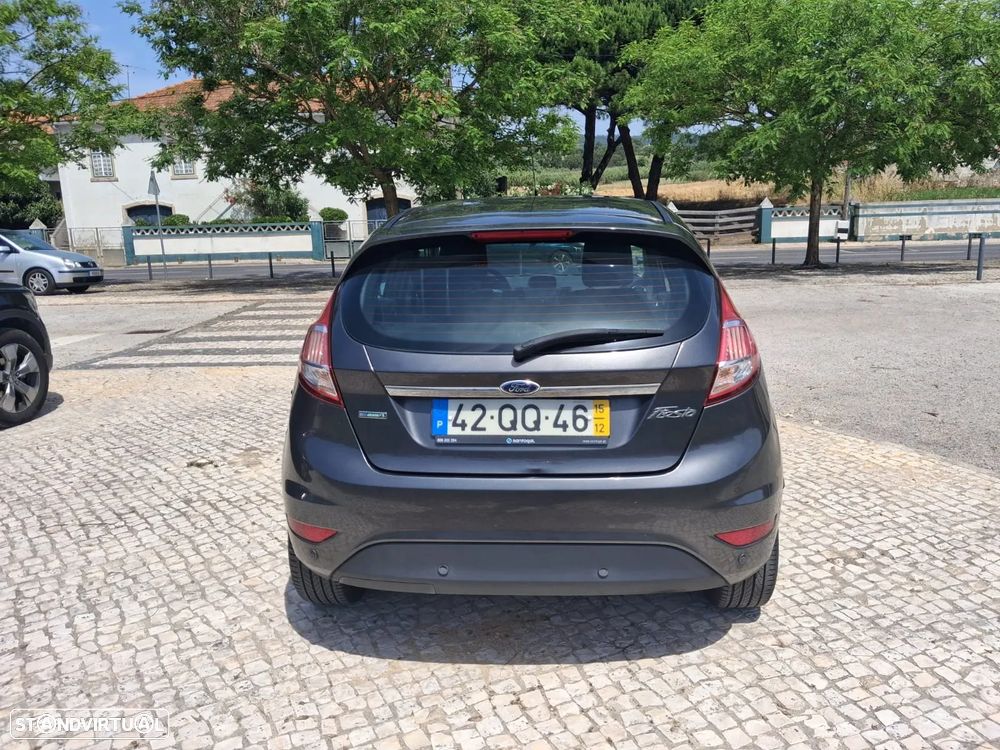 Ford Fiesta 1.0 T EcoBoost Titanium - 6