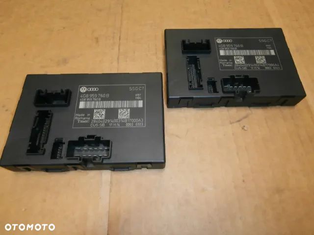 MODUŁ PAMIĘCI FOTELA AUDI A6 C7 A7 4G8959760B