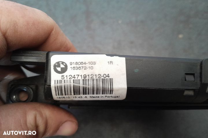 Broasca hayon 7224692 / 918064 / 163672 7224692 / 918064 / 163672 BMW - 3