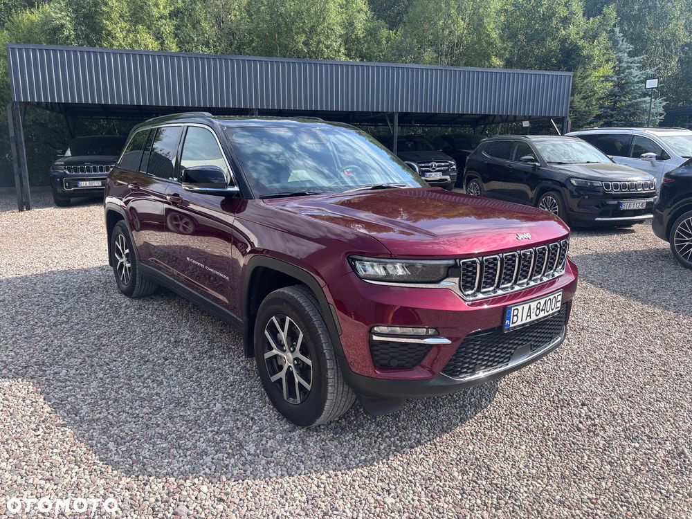 Jeep Grand Cherokee 3.6 V6 Overland - 1