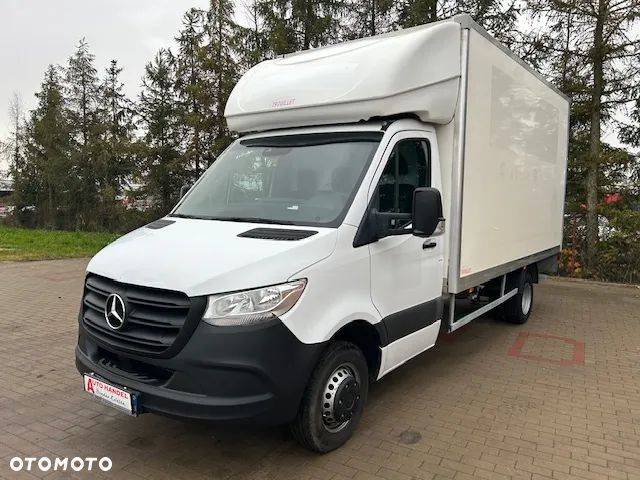 Mercedes-Benz Sprinter kontener +winda Automat - 9