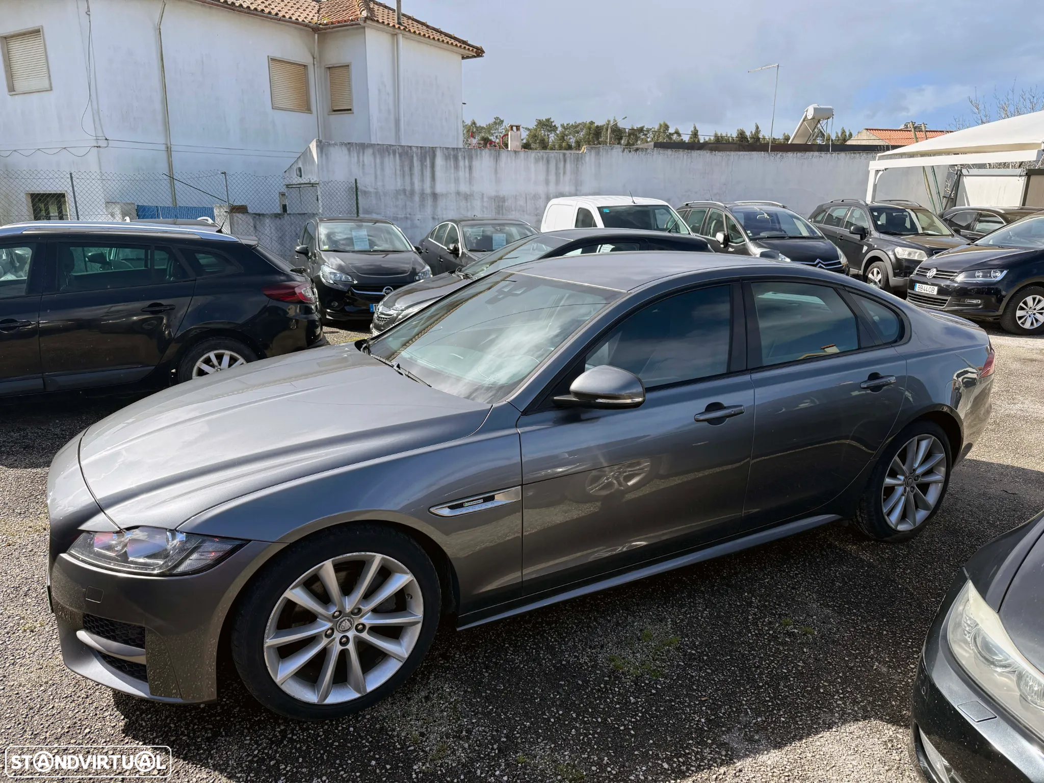 Jaguar XF E-Performance Aut. R-Sport - 4