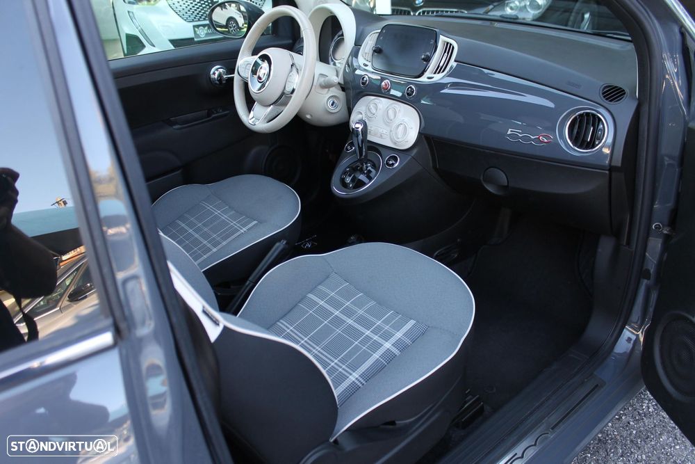 Fiat 500C 1.2 Lounge Dualogic S&S - 15