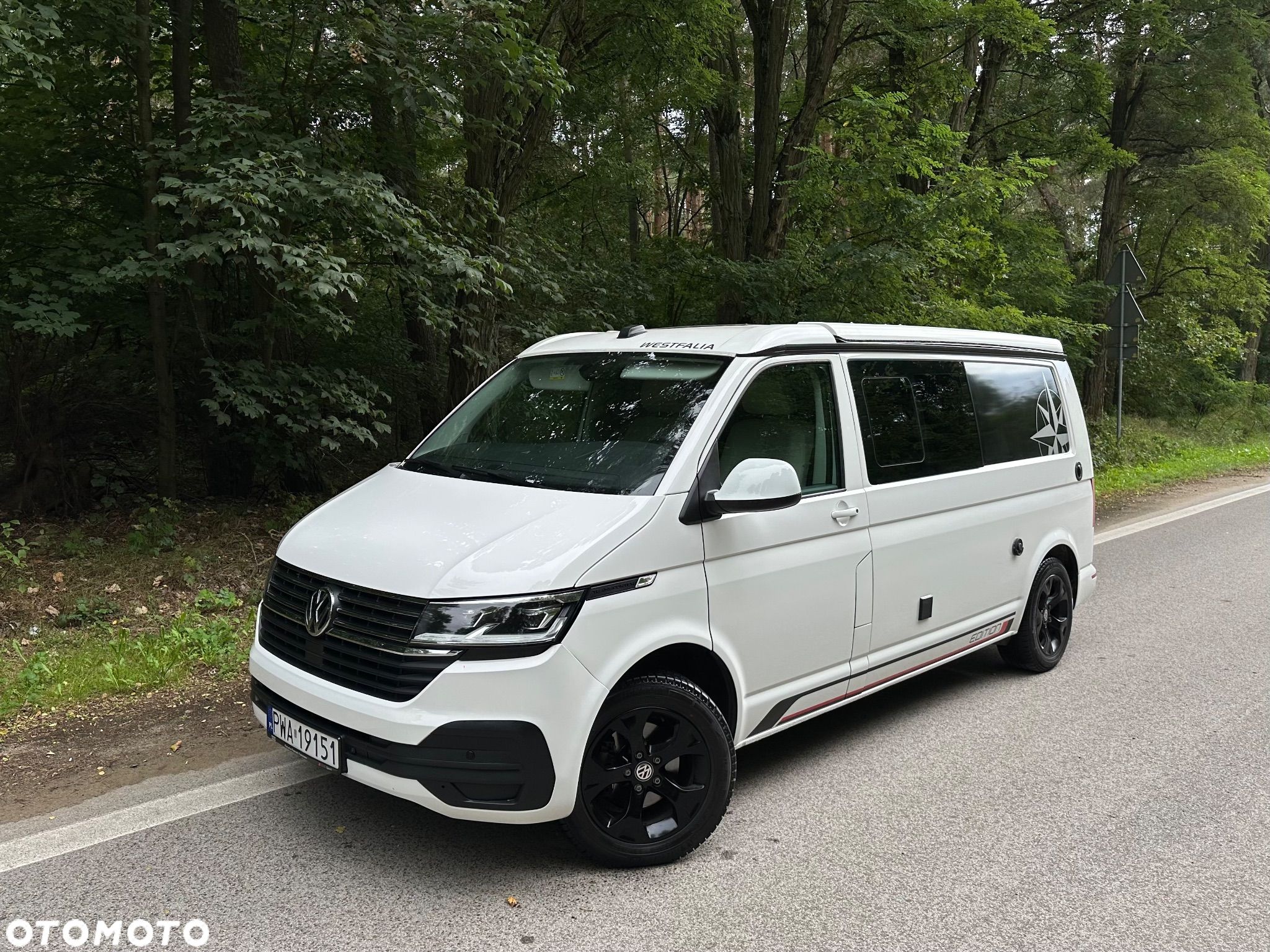 Volkswagen T6.1 Westfalia Kepler Kamper DSG Lang plus - 1