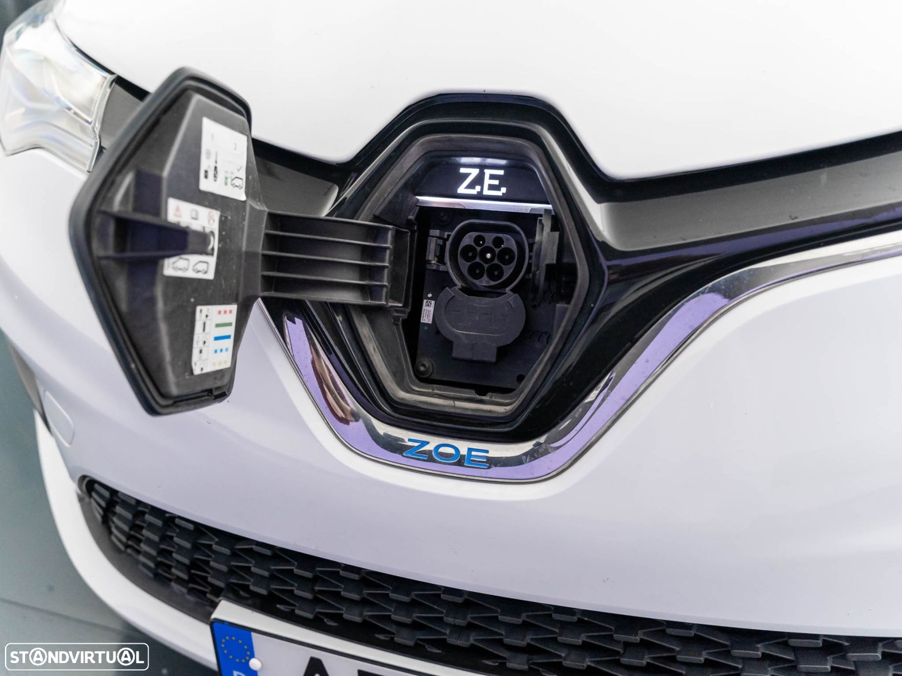 Renault Zoe (c/ Bateria) Zen 50 - 12