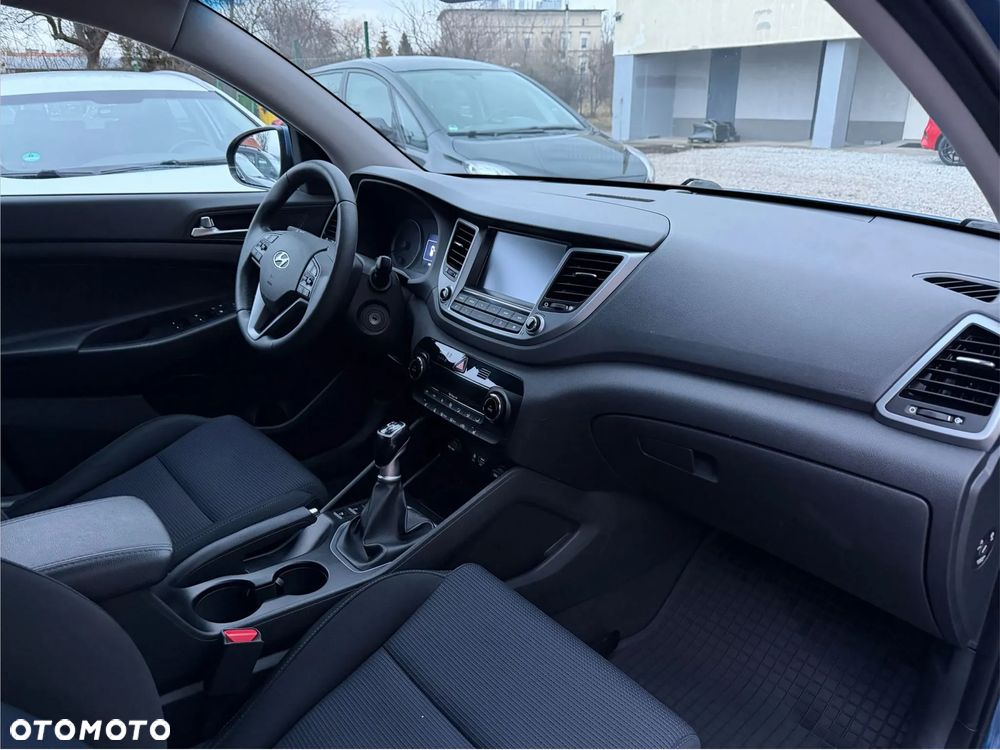 Hyundai Tucson 1.7 CRDI BlueDrive Comfort 2WD - 7