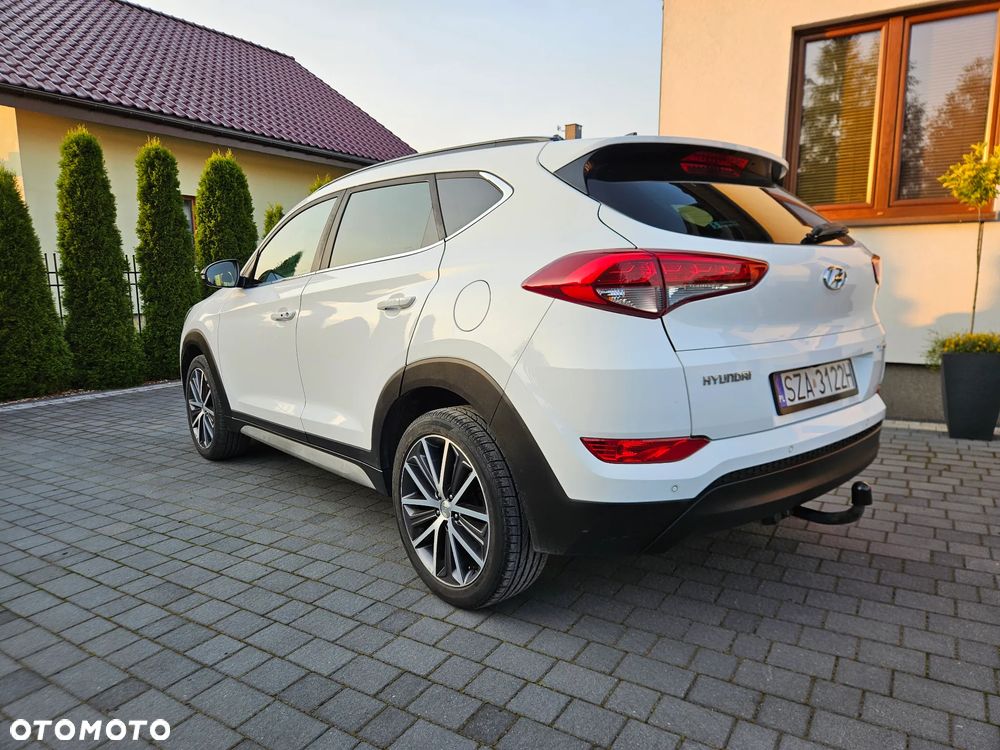 Hyundai Tucson blue 1.7 CRDi 2WD Advantage - 9