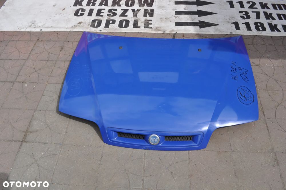 fiat albea maska kolor 451 nr 1069 WYSYŁKA - 2