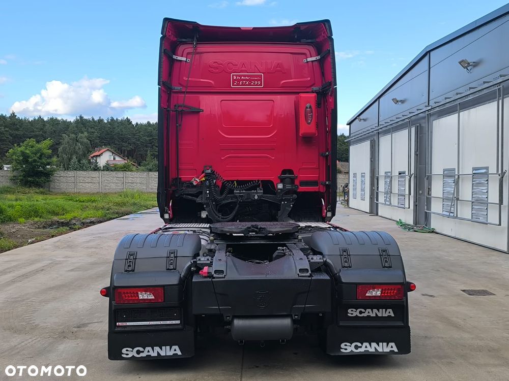Scania R500 | KLIMA POSTOJOWA | BEZ EGR - 7