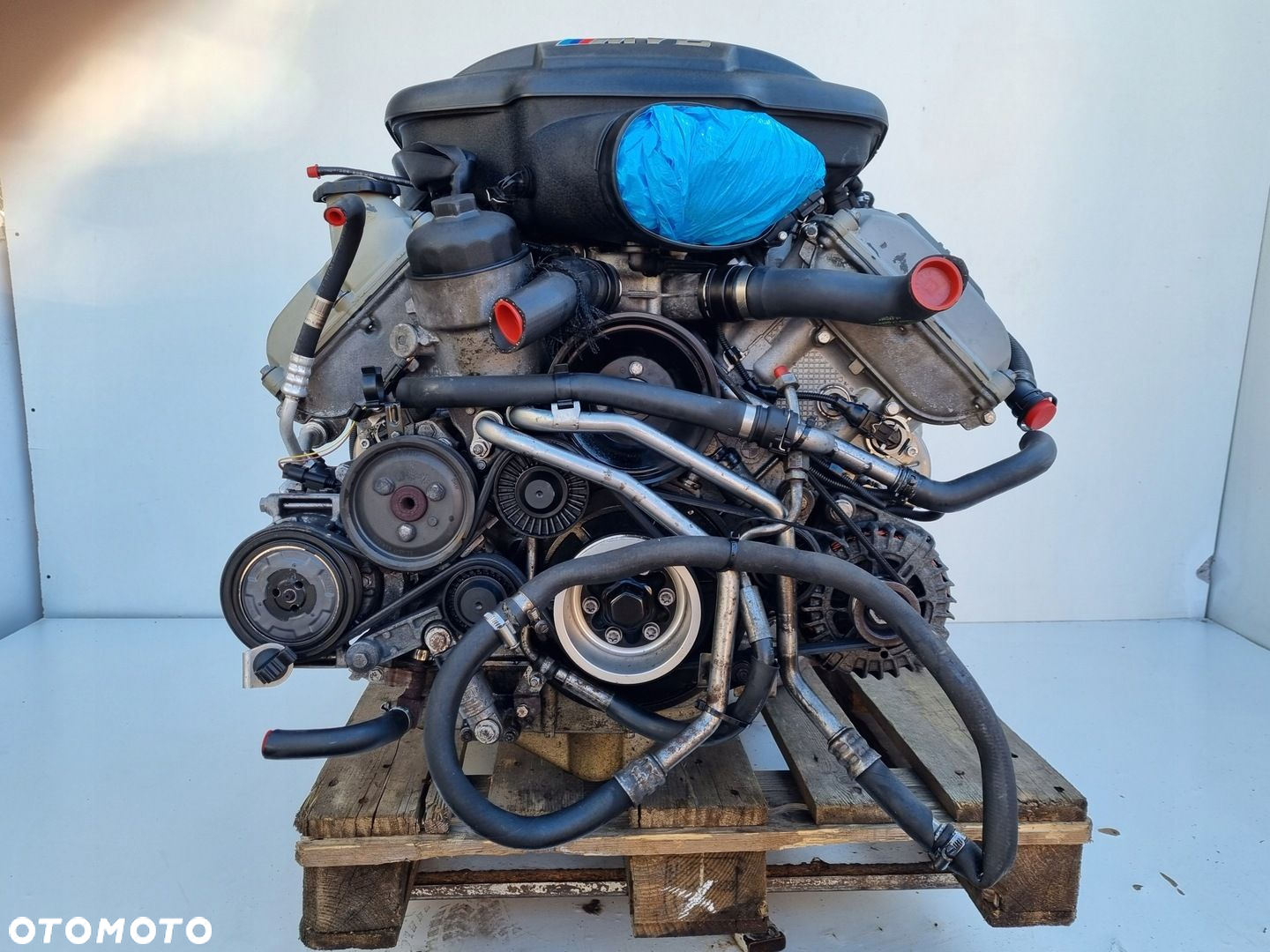 SILNIK PO PRZEGLĄDZIE BMW E90 E92 E93 M3 4.0 V8 420KM tylko 134tyś S65B40A - 5