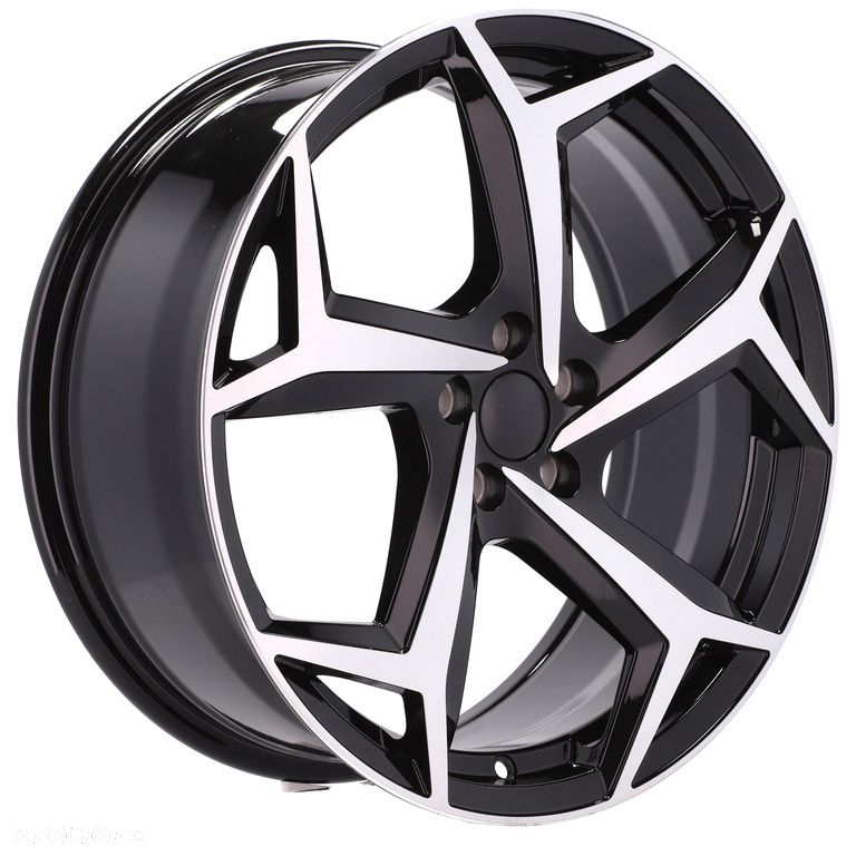 4x Felgi 14 VW Golf IV Bora Polo Jetta Polo Cross Fun SKODA - B5340 - 9