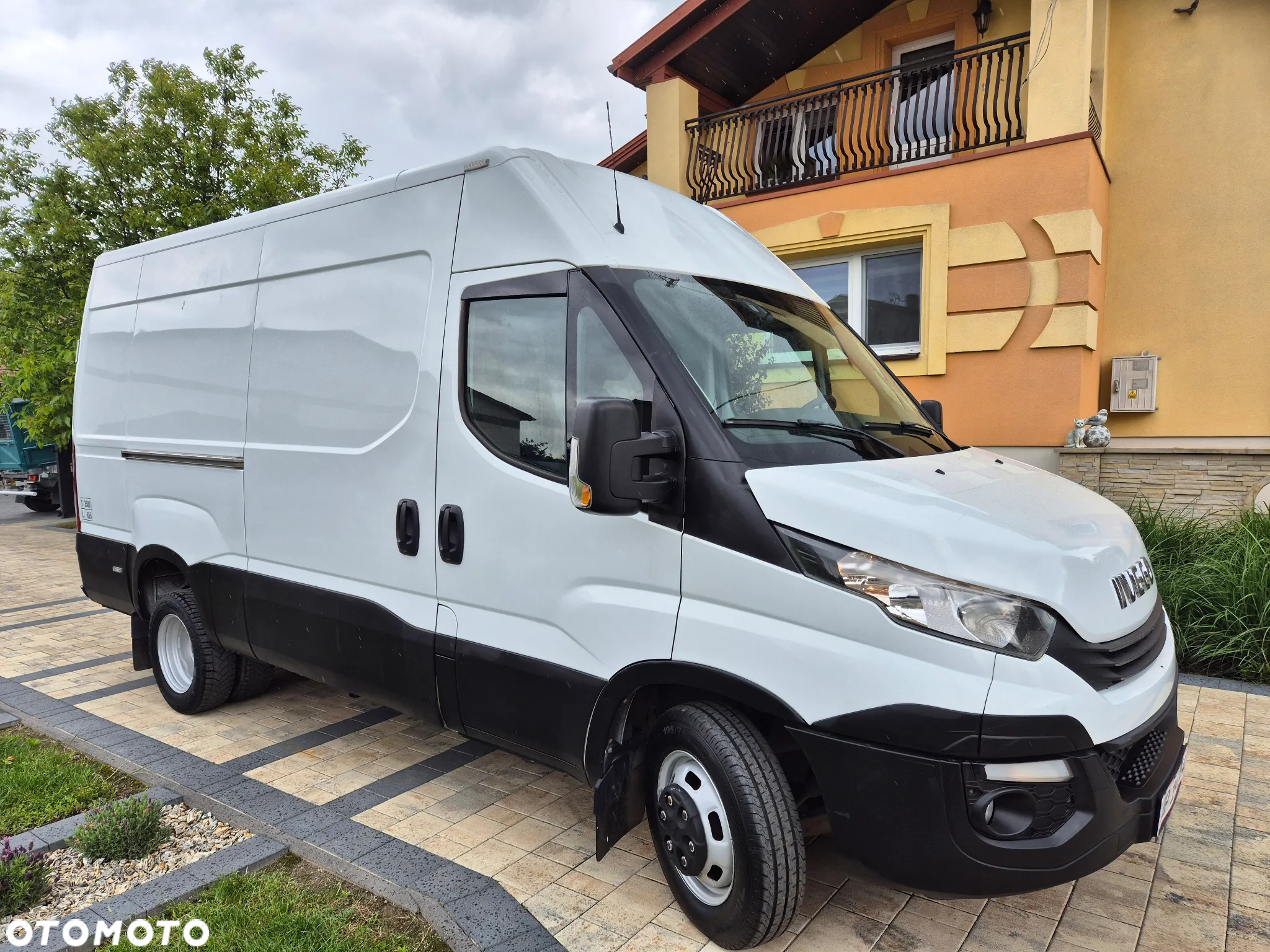Iveco DAILY 35C18 L3H2 KAMERY BLIZNIAK HIMATIC SPROWADZAONY KLIMATRONIK - 7
