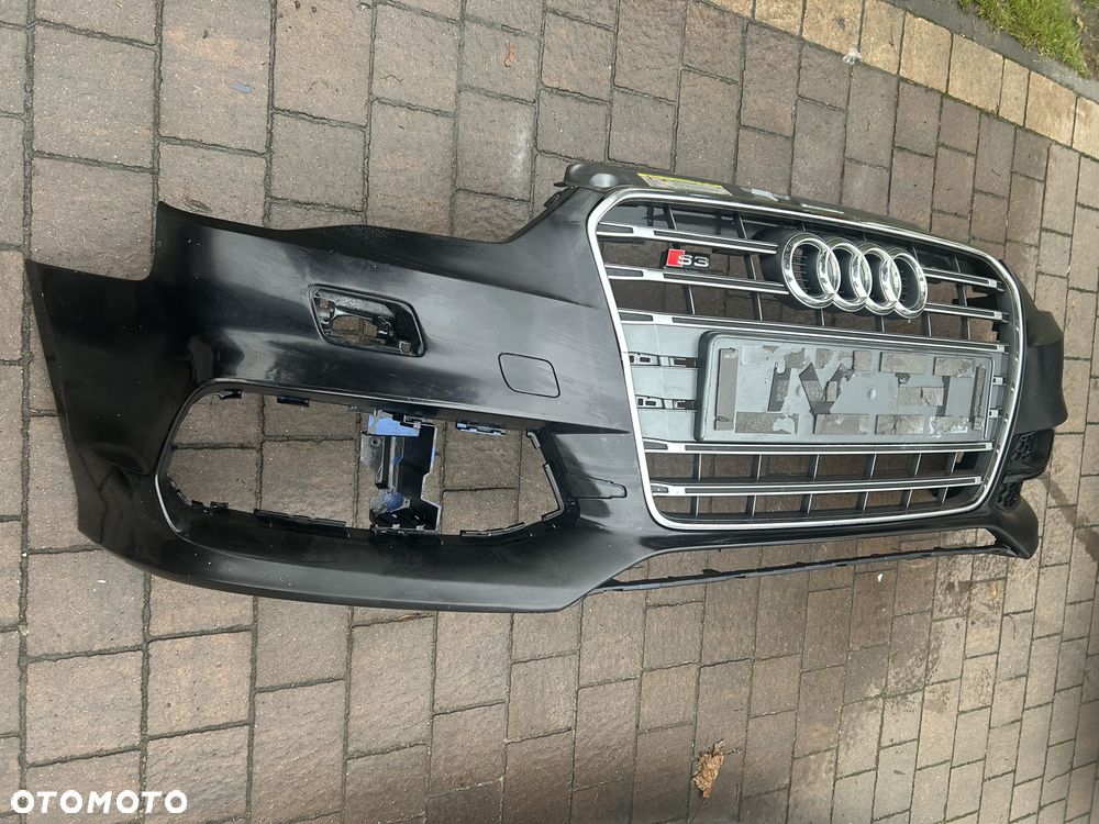 AUDI S3 A3 8V5 SEDAN S-LINE 12-16 ZDERZAK LY9B ORG - 3