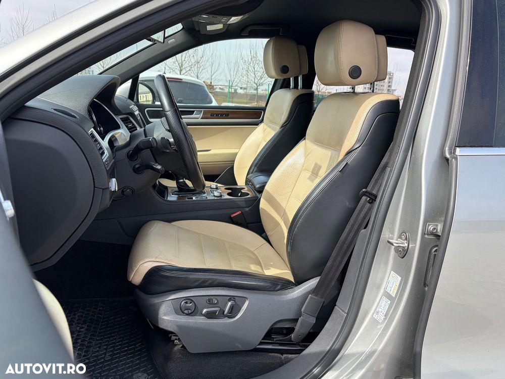 Volkswagen Touareg 3.0 V6 TDI SCR Blue Motion DPF Automatik Executive Edition - 5