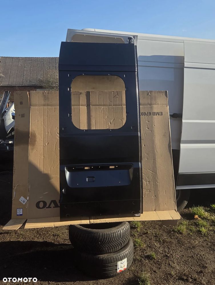 Drzwi lewe lewy tył tylne Fiat Ducato III H2 Citroën Jumper II Peugeot Boxer II Opel Movano C 53367591 0053367591 68172511AE - 2