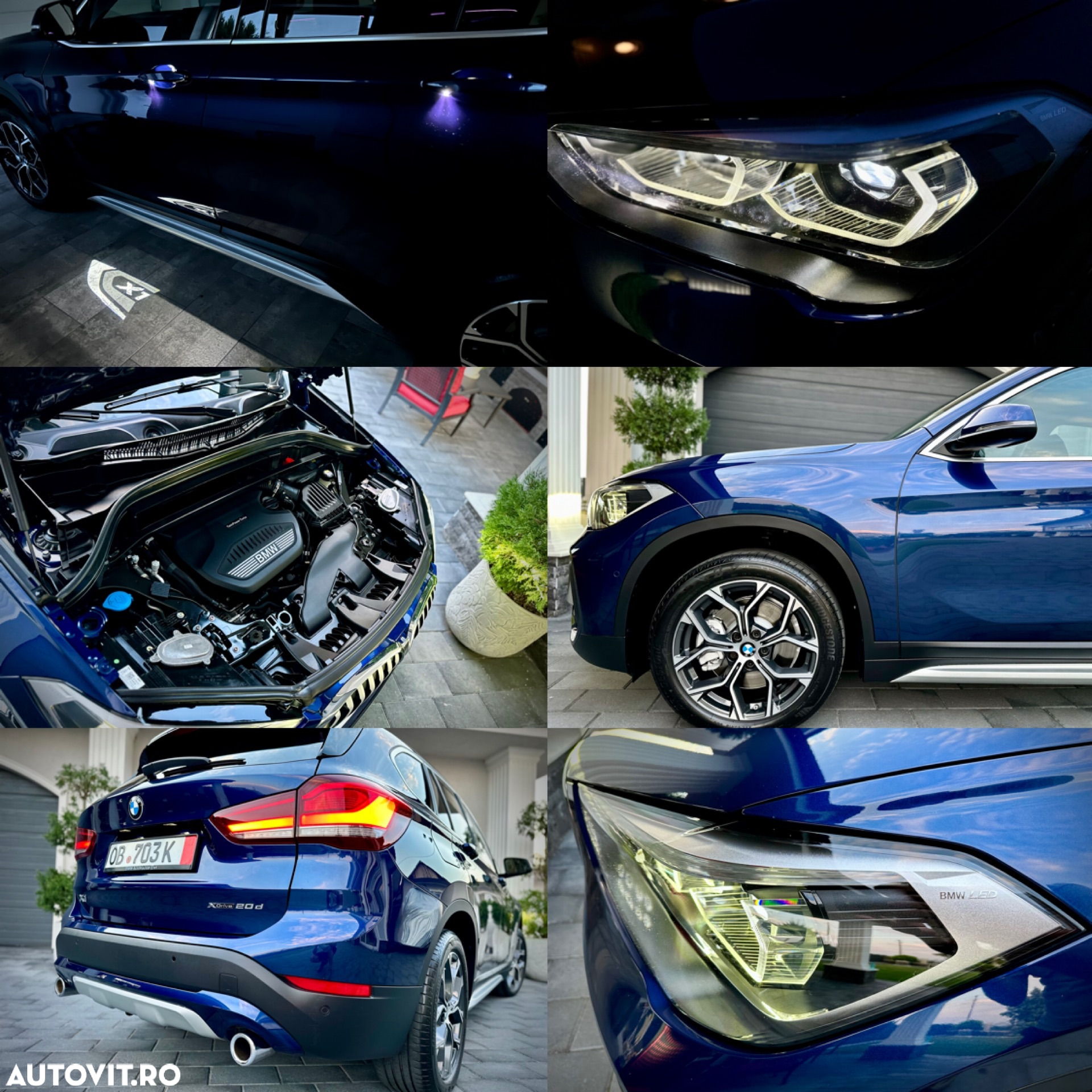 BMW X1 xDrive20d Aut. xLine - 8