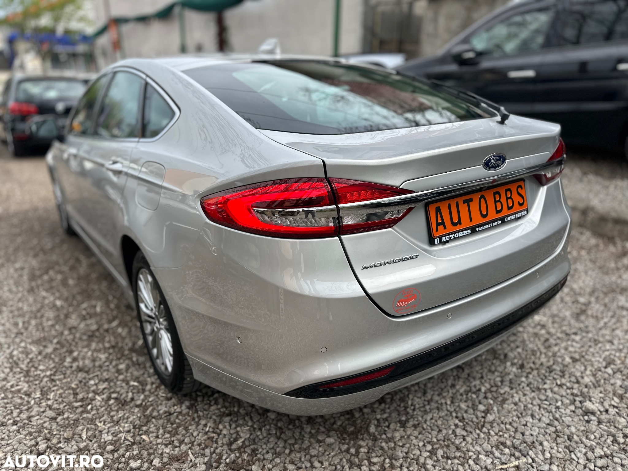 Ford Mondeo 2.0 TDCi Aut. Titanium - 4