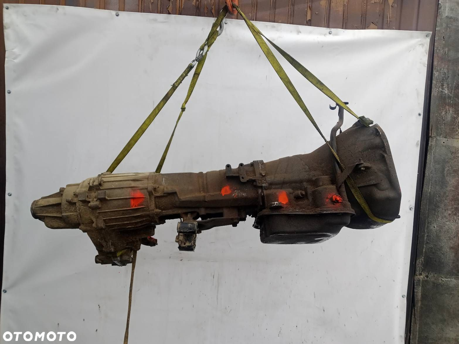 SKRZYNIA BIEGÓW AUTOMAT JEEP GRAND CHEROKEE I 249J - 2