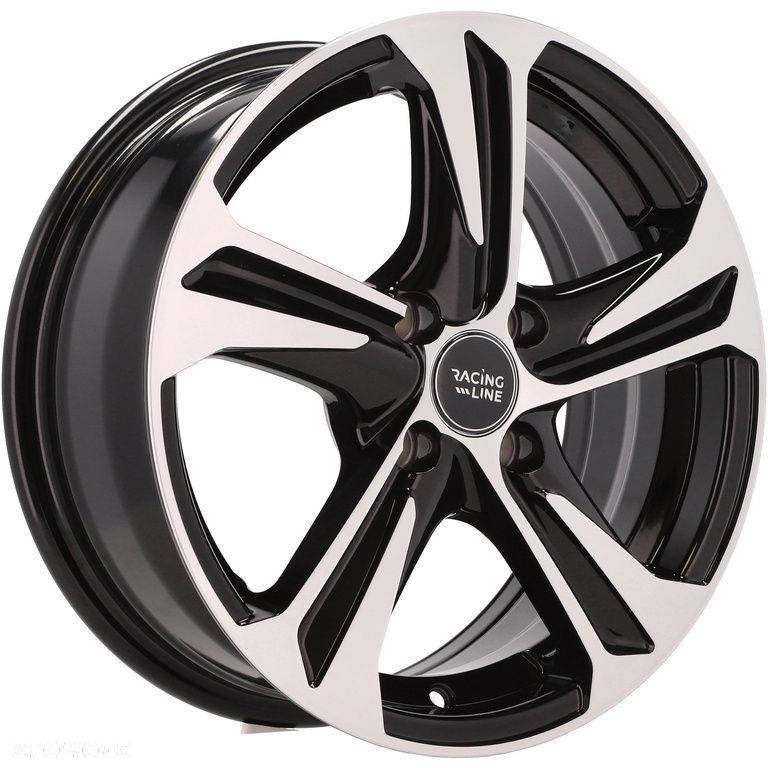 4x Felgi 15 4x108 m.in. do FORD Fiesta 5 6 7 Focus I Fusion Street KA Puma Mondeo I - BK798 - 2