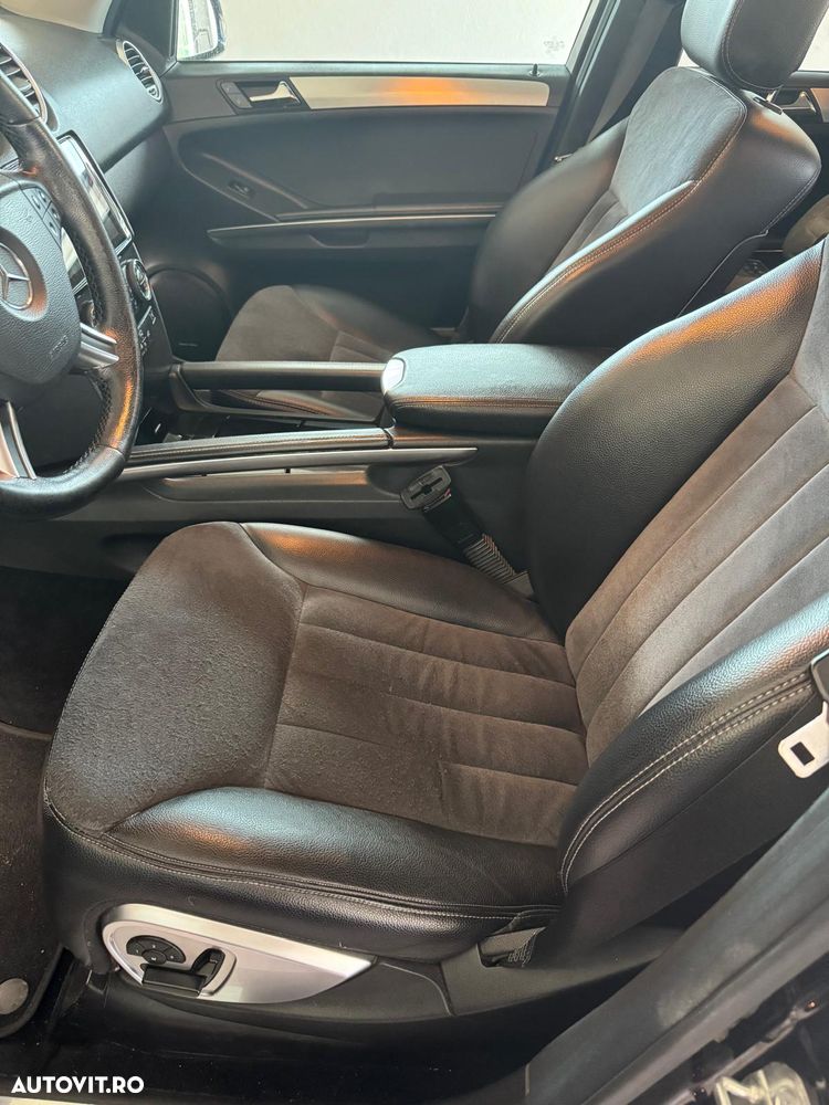 Mercedes-Benz ML 320 CDI Aut - 8