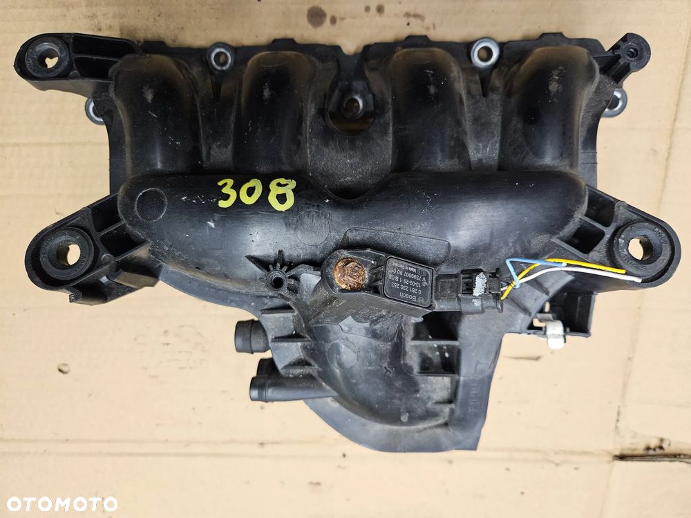 Peugeot 308 3008 5008 Citroen DS4 C4 1.6 THP kolektor ssący 759507780  759507880 - 8