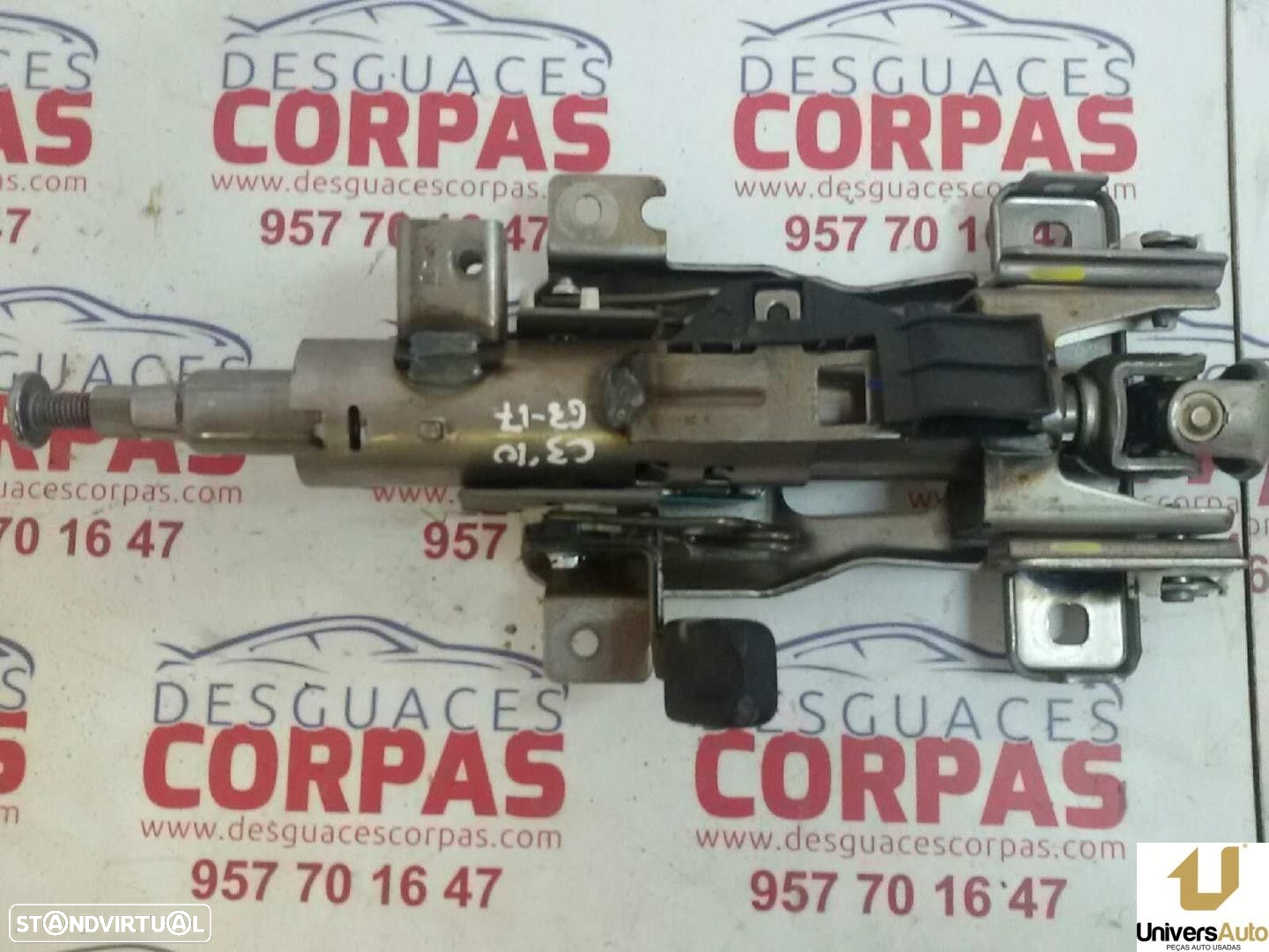 COLUNA DIREÇÃO CITROEN C3 I 2010 - - 2