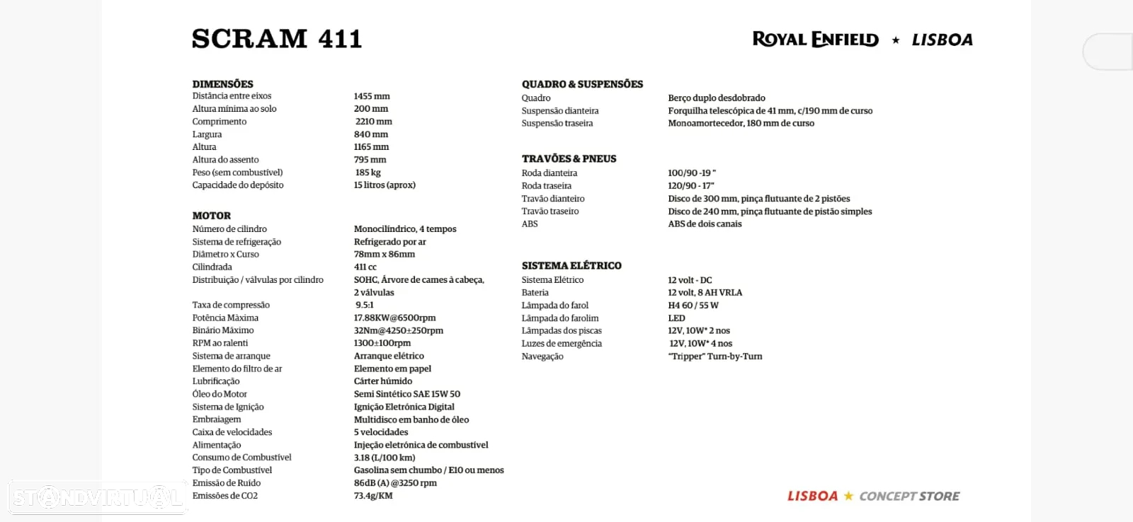 Royal Enfield Himalayan Scram 411 - 23