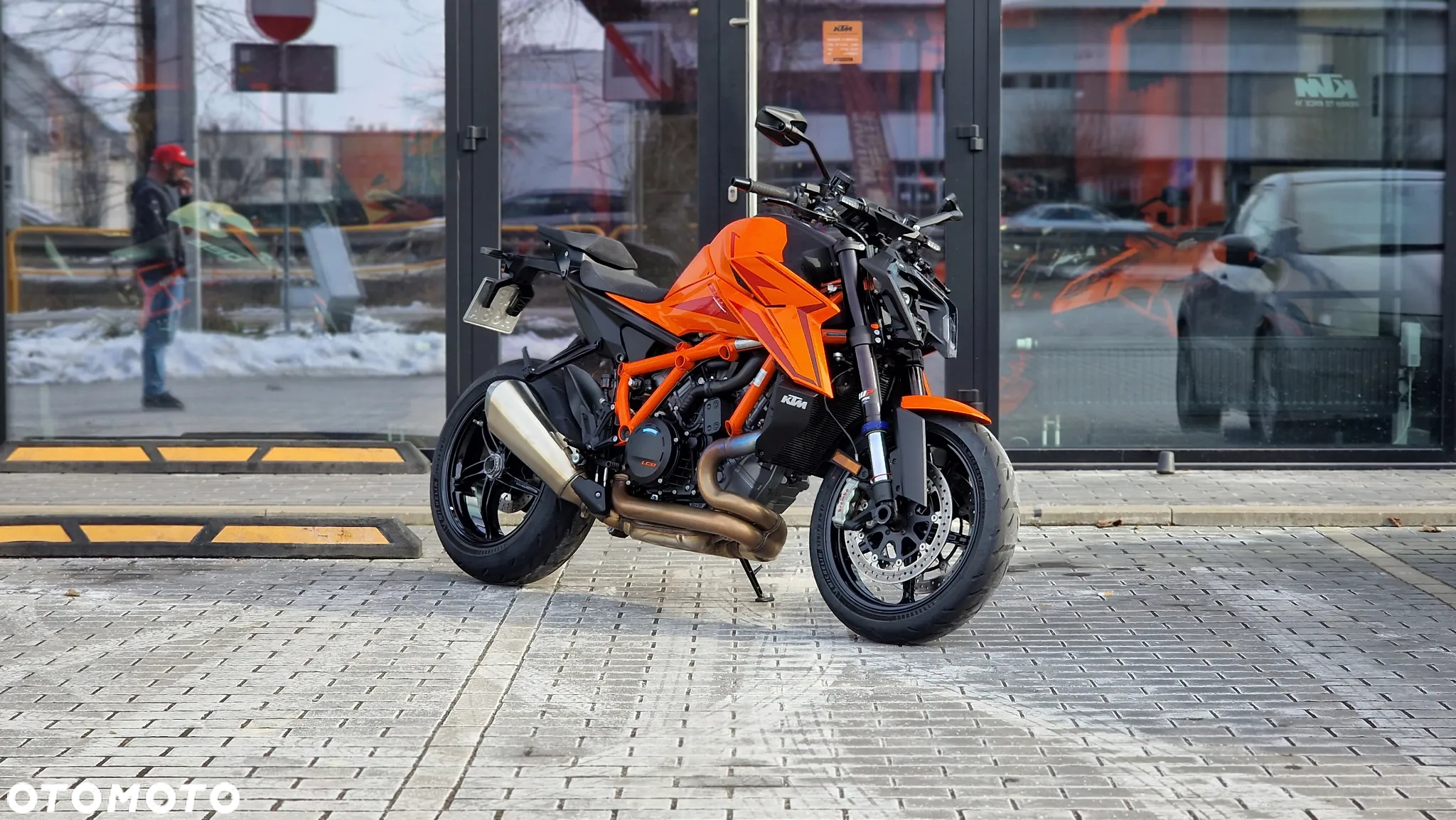 KTM Super Duke - 2